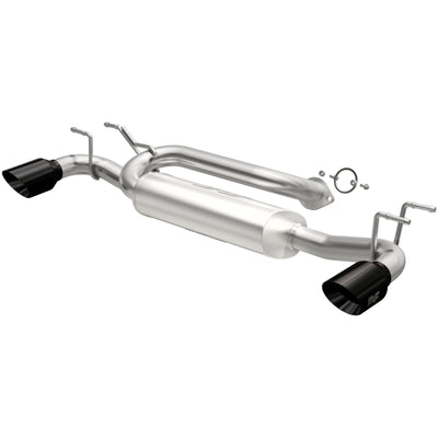MagnaFlow 19-21 Mazda 3 2.5L 2.5in Pipe Dia Street Series Cat-Back Exhaust for performance upgrades