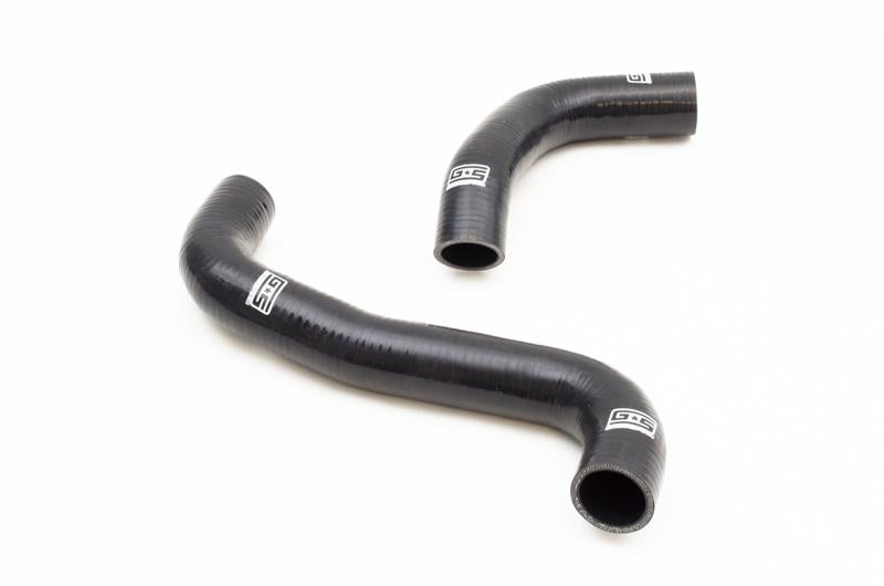 GrimmSpeed 08-14 Subaru WRX / 08-17 Subaru STi / 09-13 Subaru Forester XT Radiator Hose Kit - Black GrimmSpeed