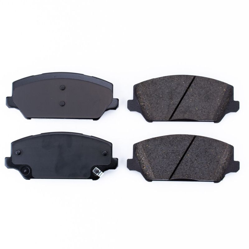 Power Stop 17-18 Kia Cadenza Front Z16 Evolution Ceramic Brake Pads - DTX Performance