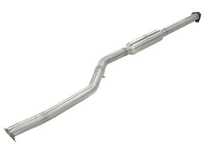 aFe Takeda Exhaust Mid-Pipe 13-14 Honda Accord Coupe EX-L V6 3.5L 304SS performance exhaust