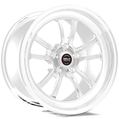 Weld S70 15x10 / 5x120mm BP / 7.5in. BS Polished Wheel (Medium Pad) - Non-Beadlock for performance car parts from DTX Performance