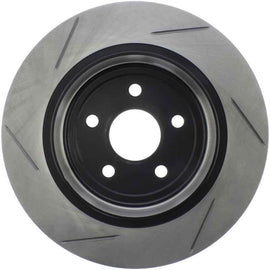 StopTech 12-13 Jeep SRT8 Rear Left Slotted Sport Brake Rotor, high performance car parts, veteran owned performance shop