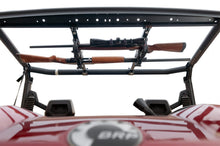 Load image into Gallery viewer, Seizmik 16-23 Can Am HD5-HD10 Defender OHGR 2 Gun Rack installed on ROPS, ideal for performance upgrades, DTX Performance