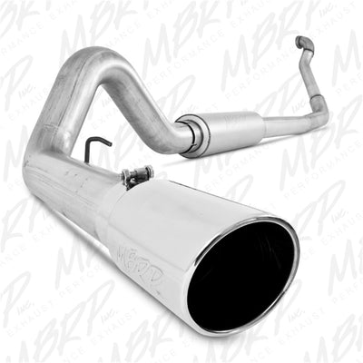 MBRP 1994-1997 Ford F-250/350 7.3L Turbo Back Single Side Off-Road (Aluminized downpipe) performance exhaust system