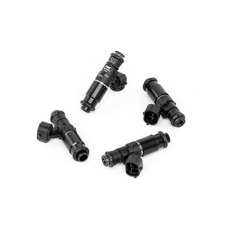 DeatschWerks Set of 4 2400cc Injectors for Mitsubishi Evo X 4B11T 08-15 - DTX Performance