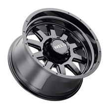 Load image into Gallery viewer, Weld Stealth 20x9 / 8x180 / 5.01 BS / 124.3 HB - Gloss Black - Non-BL Wheel