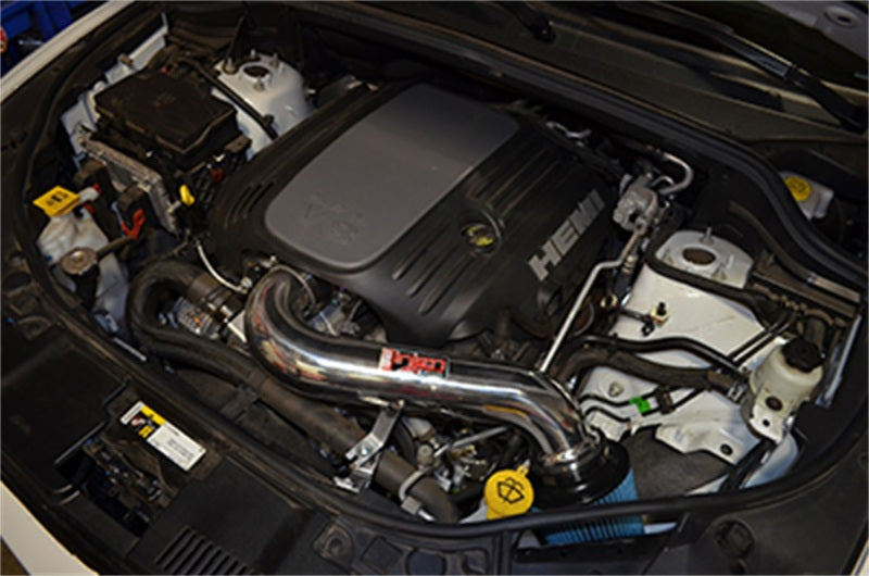 Injen 11-17  Dodge Durango R/T 5.7L V8 Polished Power-Flow Air Intake System - DTX Performance