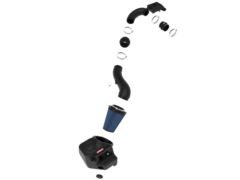 aFe 19-21 Subaru Forester (H4 - 2.5L) Takeda Momentum Air Intake System - W/ PRO 5R Filter, high performance auto parts