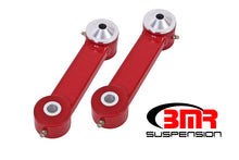 Load image into Gallery viewer, BMR 15-17 S550 Mustang Rear Lower Control Arms Vertical Link (Polyurethane) - Red - DTX Performance