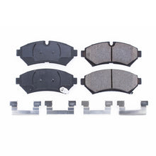 Load image into Gallery viewer, Power Stop 98-02 Cadillac Seville Front Z17 Evolution Ceramic Brake Pads w/Hardware - DTX Performance