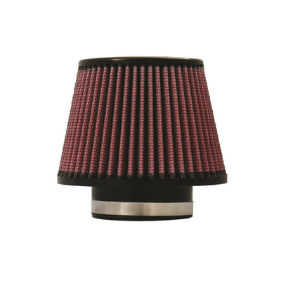 Injen High Performance Air Filter - 3.50 Black Filter 6 Base / 5 Tall / 5 Top from DTX Performance