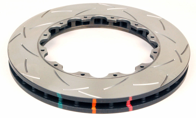 DBA 09-11 Nissan GTR R35 Front Slotted 5000 Series Brembo Only Replacement Disc (No hardware or hat) - DTX Performance