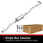 MagnaFlow BRE Exhaust Kit 95-98 Toyota T100 3.4L in packaging with components shown; ideal performance exhaust for car upgrades and tuning.