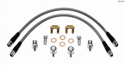 Wilwood Flexline Kit D52 Caliper 18in w/ Banjo 7/16-20 performance car parts DTX Performance