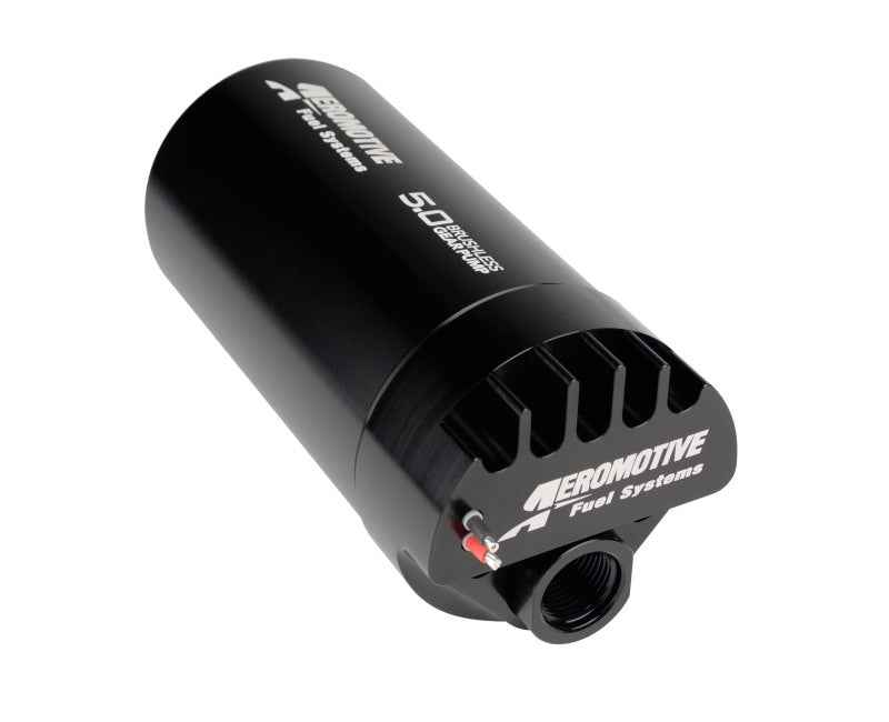 Aeromotive Brushless Pro+-Series Fuel Pump External In-Line - performance car parts by DTX Performance