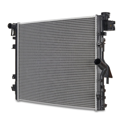 Mishimoto 07-15 Jeep Wrangler JK Replacement Radiator - Plastic for performance car parts at DTX Performance, veteran owned shop, high performance.