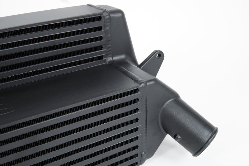 CSF 19-20 Hyundai Veloster N / 17-20 Hyundai i30 N MT Stepped Core Intercooler - Black - DTX Performance