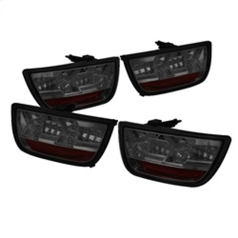 Spyder Chevy Camaro 10-13 LED Tail Lights Smoke ALT-YD-CCAM2010-LED-SM, performance car parts, DTX Performance, tuning upgrades