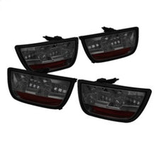 Load image into Gallery viewer, Spyder Chevy Camaro 10-13 LED Tail Lights Smoke ALT-YD-CCAM2010-LED-SM, performance car parts, DTX Performance, tuning upgrades