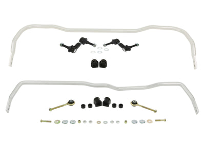 Whiteline 89-93 Nissan Skyline R32 GT-R Front and Rear Swaybar Kit for performance upgrades at DTX Performance