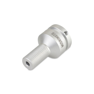Mishimoto Non-Threaded Shifter Adapter Kit - Silver, premium performance car part from DTX Performance