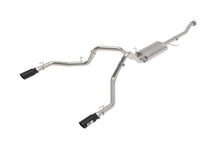 Load image into Gallery viewer, aFe 21-26 Ford F150 Tremor Vulcan Series 3IN 304SS Cat-Back Exhaust Dual Rear Exit w/Black Tip