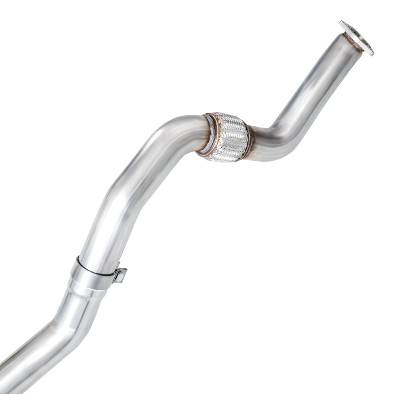 AWE Tuning 22+ Honda Civic Si/Acura Integra Touring Edition Catback Exhaust - Dual Chrome Silver Tip - DTX Performance