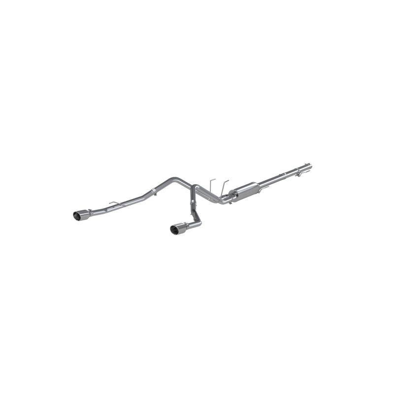 MBRP 2009 Dodge Ram 1500 5.7L Cat Back Dual Split Rear exhaust