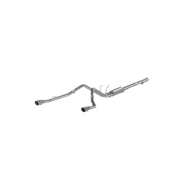 MBRP 2009 Dodge Ram 1500 5.7L Cat Back Dual Split Rear exhaust