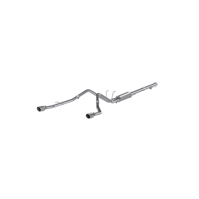 MBRP 2009 Dodge Ram 1500 5.7L Cat Back Dual Split Rear exhaust