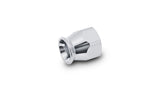 Vibrant -6AN Hose End Socket for PTFE Hose Ends - Chrome