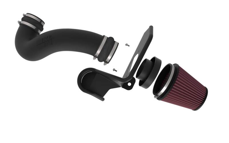 K&N 22-23  Jeep Grand Cherokee 5.7L V8 Performance Air Intake System - DTX Performance