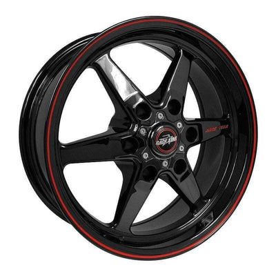 Race Star 93 Truck Star 17x4.50 Gloss Black Wheel
