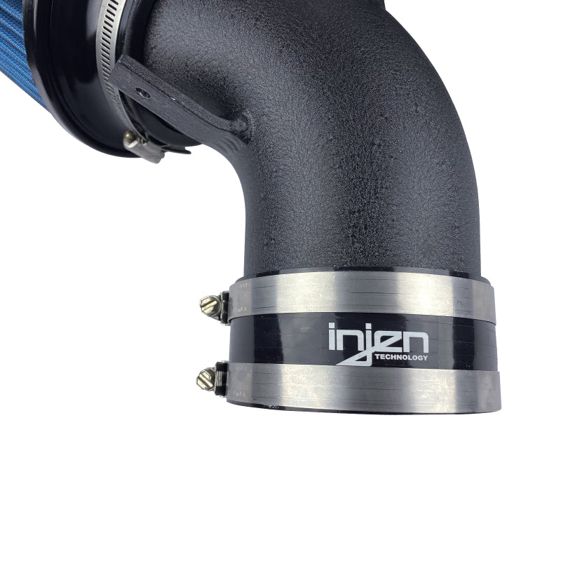 Injen 2020 BMW M340i SP Short Ram Air Intake System Wrinkle Black Finish - DTX Performance