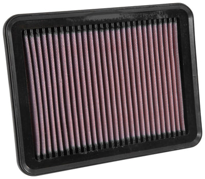 K&N Replacement Panel Air Filter for 2016 Mazda 2 1.5L L4, performance car parts, veteran owned performance shop, high performance auto parts