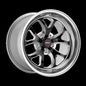 Weld S76 20x10.5 / 5x5 BP / 7.8in. BS / 50mm Offset Black Wheel (High Pad) - Non-Beadlock