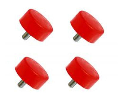 Prothane Toyota Tacoma Front Bump Stops - Red, performance car parts, DTX Performance, racing suspension, high performance auto parts