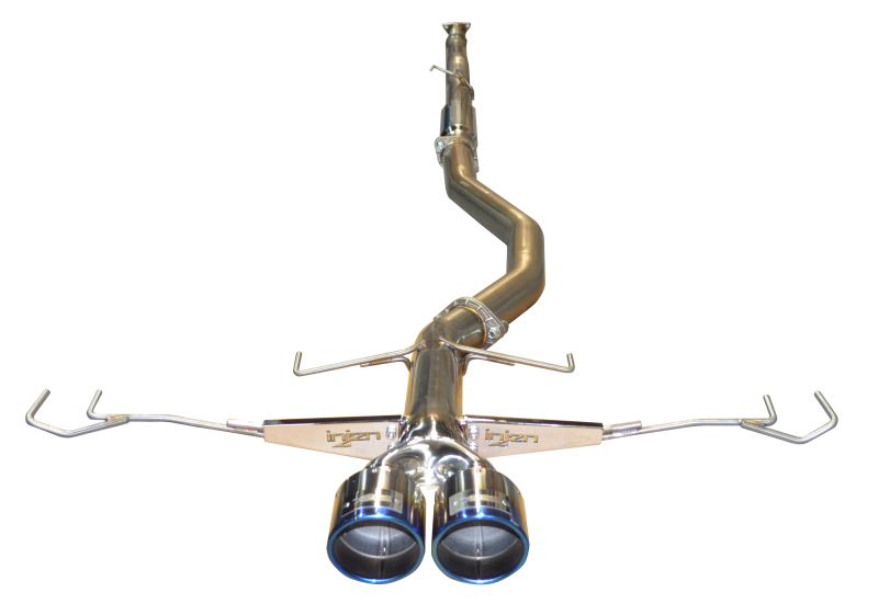 Injen 16-20 Honda Civic Hatchback 1.5T SS Cat-Back Exhaust w/ Titanium Tips - DTX Performance