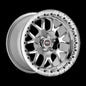 Weld S77 15x10 / 5x4.5 BP / 6.5in BS (Med Pad) Polished Wheel - Black SBL MT