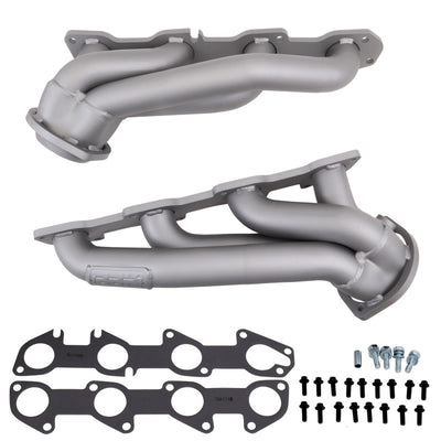 BBK 05-15 Dodge Challenger/Charger 5.7 Hemi Shorty Tuned Exhaust Headers - 1-3/4 Titanium Ceramic for performance car upgrades