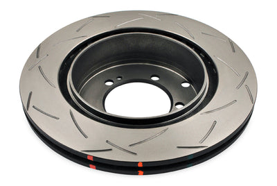 DBA 01-07 Mitsubishi Lancer Evolution 7/8/9 Rear Slotted 4000 Series Rotor - High performance brakes upgrade
