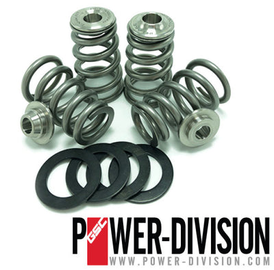 GSC P-D Nissan VR38DETT Conical Valve Spring Kit w/ TVS1903 Conical Spring available at DTX Performance