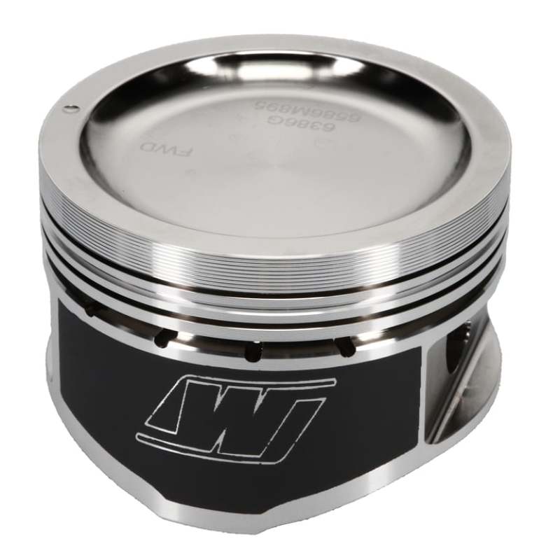 Wiseco Nissan KA24 Dished 9:1 CR 89.5 Piston Kit - DTX Performance