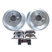 Load image into Gallery viewer, Power Stop 04-11 Ford F-150 Rear Z36 Truck &amp; Tow Brake Kit high performance brakes