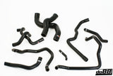 do88 07-13 BMW M3 4.0L S65 (E90/E92) Coolant Hoses - Black