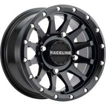 Load image into Gallery viewer, Raceline A95B Trophy 14x7in / 4x110 BP / 10mm Offset / 83.8mm Bore - Satin Black Wheel
