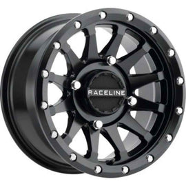 Raceline A95B Trophy 14x7in / 4x110 BP / 10mm Offset / 83.8mm Bore - Satin Black Wheel