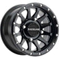 Raceline A95B Trophy 14x7in / 4x110 BP / 10mm Offset / 83.8mm Bore - Satin Black Wheel