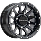 Raceline A95B Trophy 14x7in / 4x110 BP / 10mm Offset / 83.8mm Bore - Satin Black Wheel