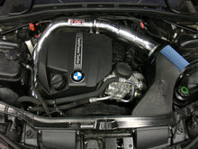 Load image into Gallery viewer, Injen 11 BMW E82 135i (N55) Turbo/E90 335i Wrinkle Black Tuned Air Intake w/ MR Tech, Air Fusion - DTX Performance